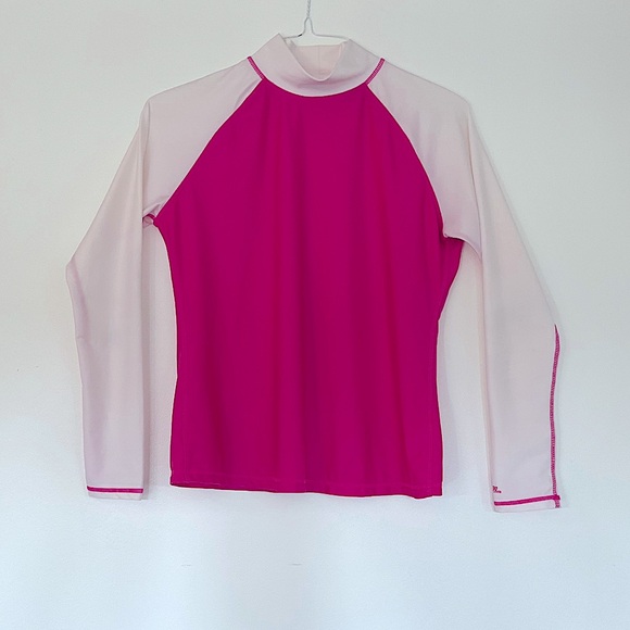 UV Skinz Long Sleeve Sun Swimwear UPF 50 Protection Top, Medium - Picture 2 of 7